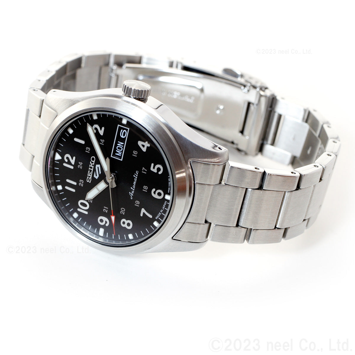 SEIKO 5 Sports SBSA111 Black Automatic Men's Watch