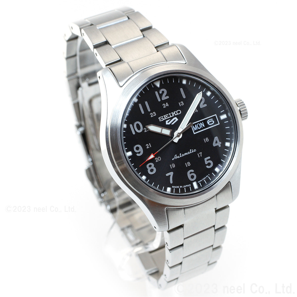 SEIKO 5 Sports SBSA111 Black Automatic Men's Watch