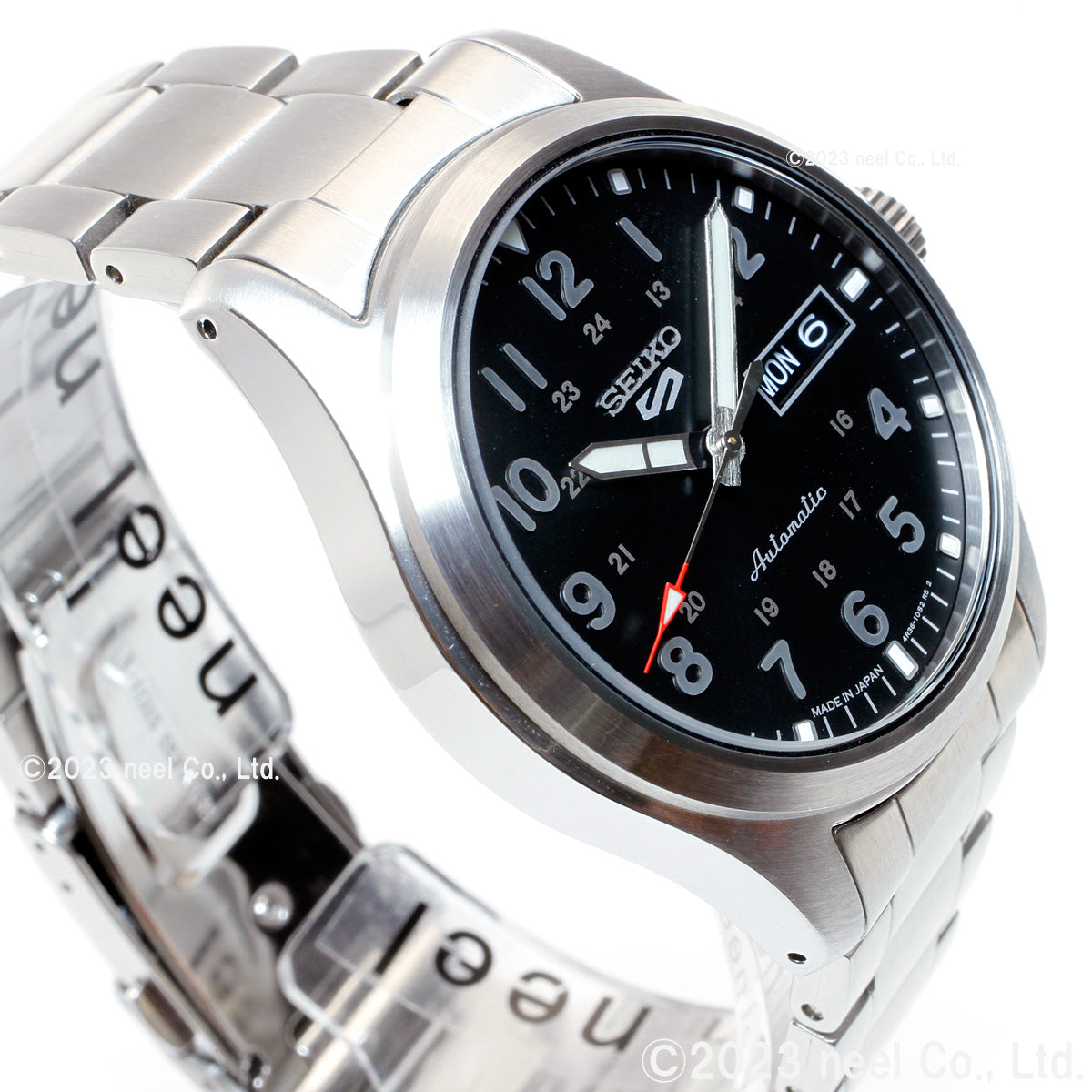SEIKO 5 Sports SBSA111 Black Automatic Men's Watch