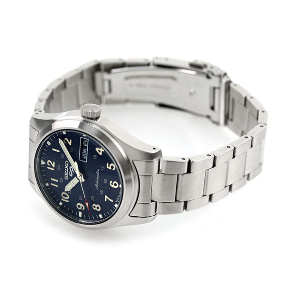 SEIKO 5 SPORTS FIELD SPORTS STYLE SBSA113 Blue Men's Watch