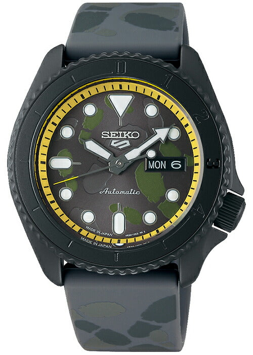 SEIKO 5 Sports One Piece Limited Sanji SBSA155 Grey Men's Watch
