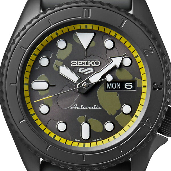 SEIKO 5 Sports One Piece Limited Sanji SBSA155 Grey Men's Watch