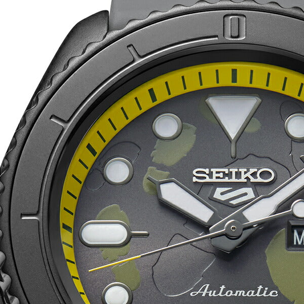 SEIKO 5 Sports One Piece Limited Sanji SBSA155 Grey Men's Watch