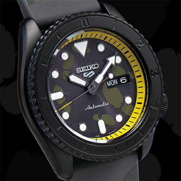 SEIKO 5 Sports One Piece Limited Sanji SBSA155 Grey Men's Watch
