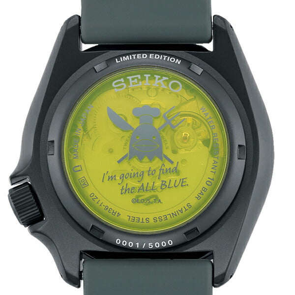 SEIKO 5 Sports One Piece Limited Sanji SBSA155 Grey Men's Watch