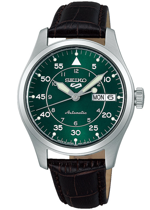 SEIKO 5 Sports SBSA203 Green Automatic Men's Watch - product image 1