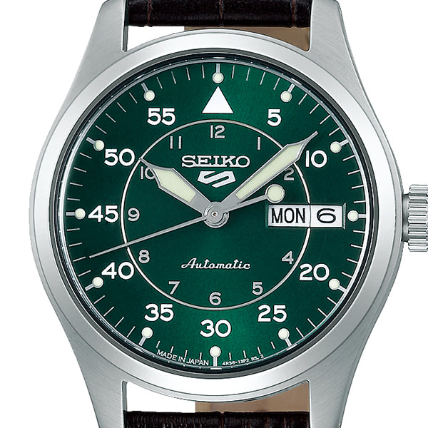SEIKO 5 Sports SBSA203 Green Automatic Men's Watch - product image 2