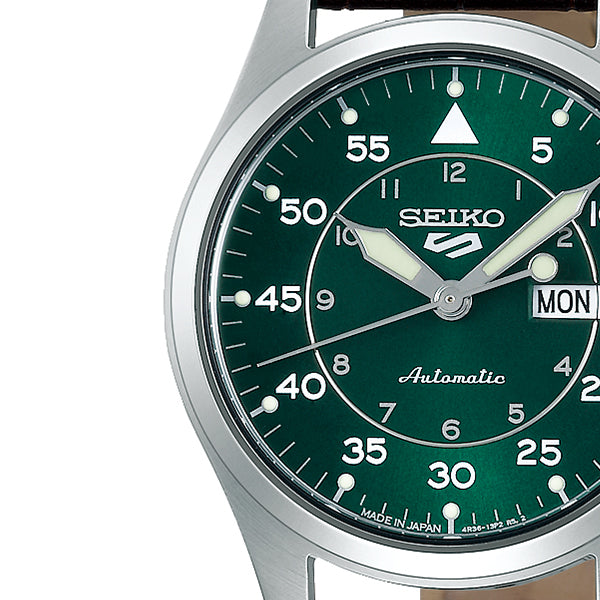 SEIKO 5 Sports SBSA203 Green Automatic Men's Watch - product image 3