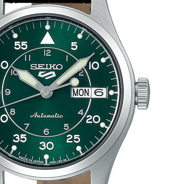 SEIKO 5 Sports SBSA203 Green Automatic Men's Watch - product image 4
