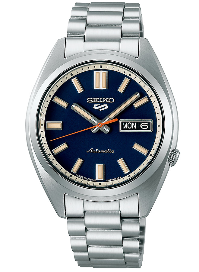 SEIKO 5 Sports SBSA253 Blue SNXS Automatic Mechanical Men's Watch