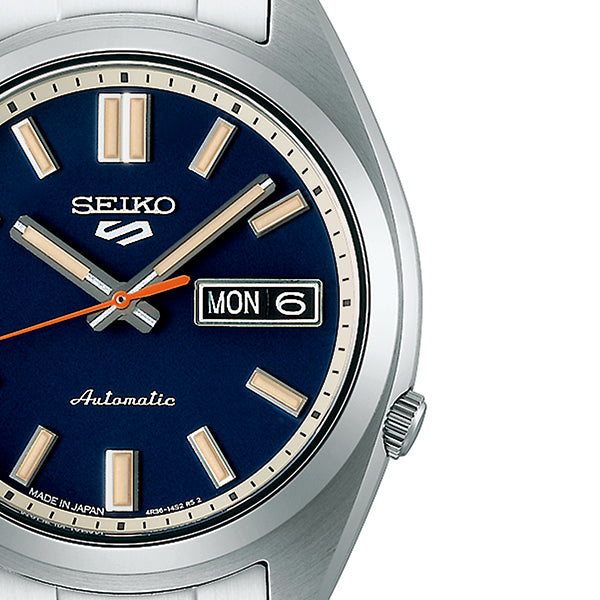 SEIKO 5 Sports SBSA253 Blue SNXS Automatic Mechanical Men's Watch