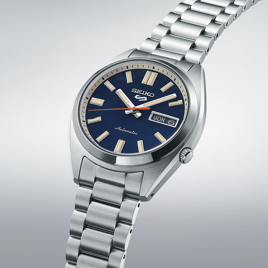 SEIKO 5 Sports SBSA253 Blue SNXS Automatic Mechanical Men's Watch
