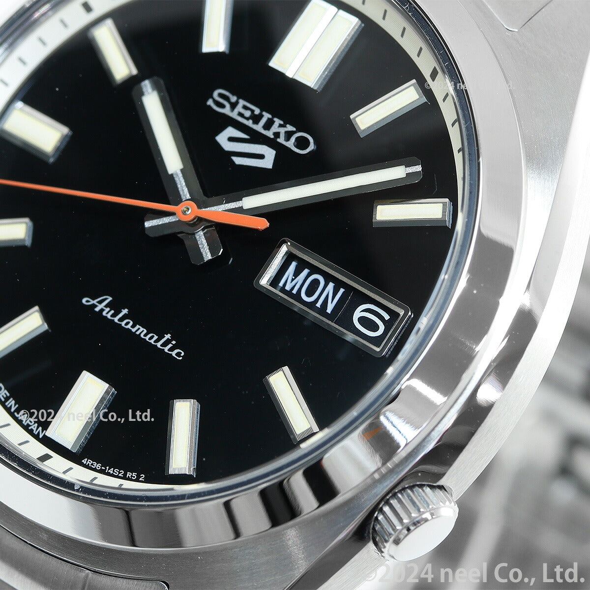 【楽天市場】【店内ポイント最大39倍！本日限定！】セイコー5 スポーツ SEIKO 5 SPORTS 自動巻き メカニカル 腕時計 メンズ セイコーファイブ スポーツ SNXS Sports SBSA255：neelセレクトショップ