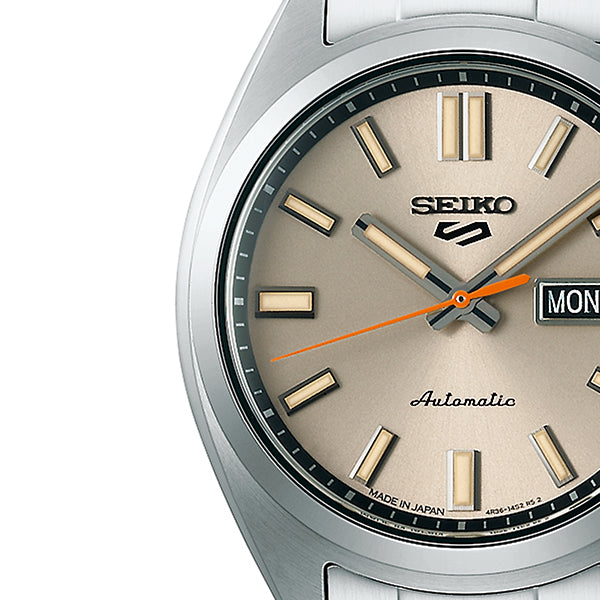 SEIKO 5 Sports SBSA257 Ivory SNXS Automatic Mechanical Men's Watch