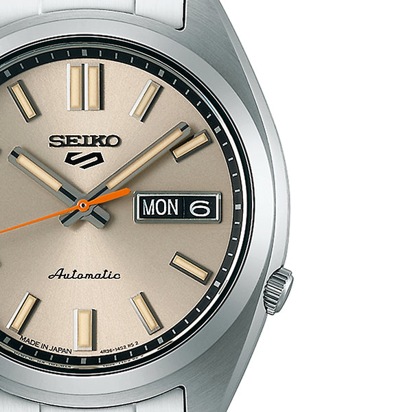 SEIKO 5 Sports SBSA257 Ivory SNXS Automatic Mechanical Men's Watch