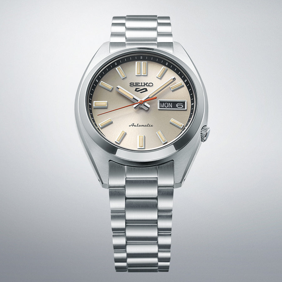 SEIKO 5 Sports SBSA257 Ivory SNXS Automatic Mechanical Men's Watch
