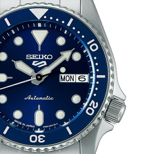 【楽天市場】セイコー 5スポーツ SKX スポーツ スタイル ミッドサイズモデル SBSA299 メンズ 腕時計 自動巻 ネイビーダイヤル デイデイト 日本製：ザ・クロックハウス 楽天市場店