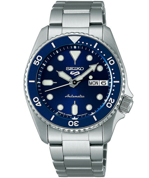 【楽天市場】セイコー 5スポーツ SKX スポーツ スタイル ミッドサイズモデル SBSA299 メンズ 腕時計 自動巻 ネイビーダイヤル デイデイト 日本製：ザ・クロックハウス 楽天市場店