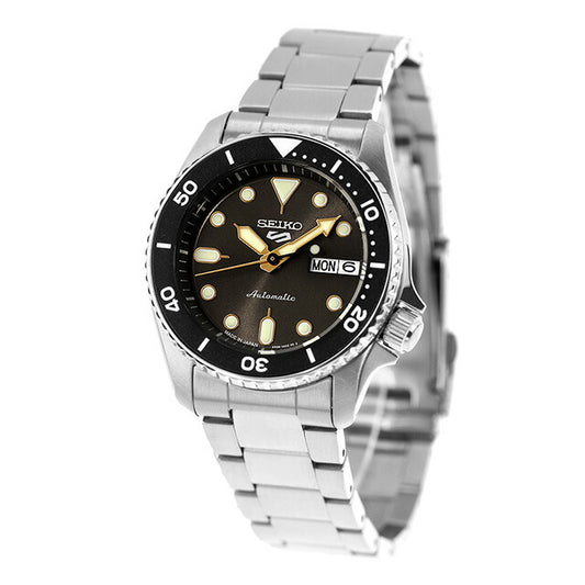 SEIKO 5 Sports SBSA301 Gray Automatic Diver, Men's Watch