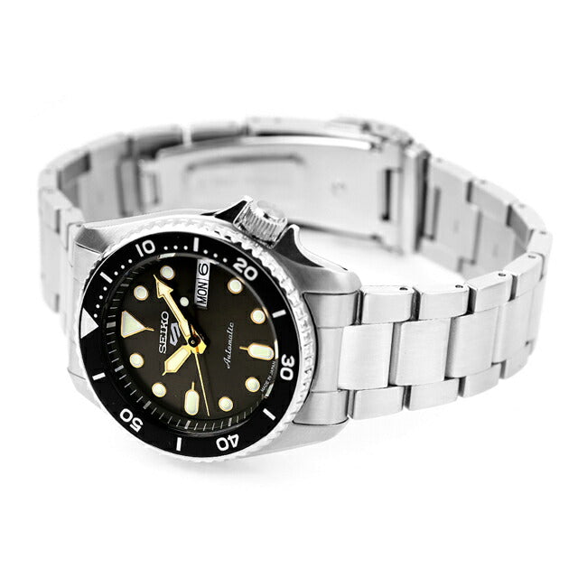 SEIKO 5 Sports SBSA301 Gray Automatic Diver, Men's Watch