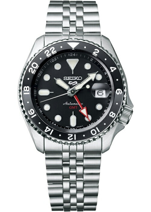 Seiko 5 セイコー 5スポーツ SKX Sports Style GMTモデル SBSC001 メンズ 腕時計 メカニカル 自動巻き ブラック 日本製 : ザ・クロックハウスPlus+ヤフー店 - 通販 - Yahoo!ショッピング