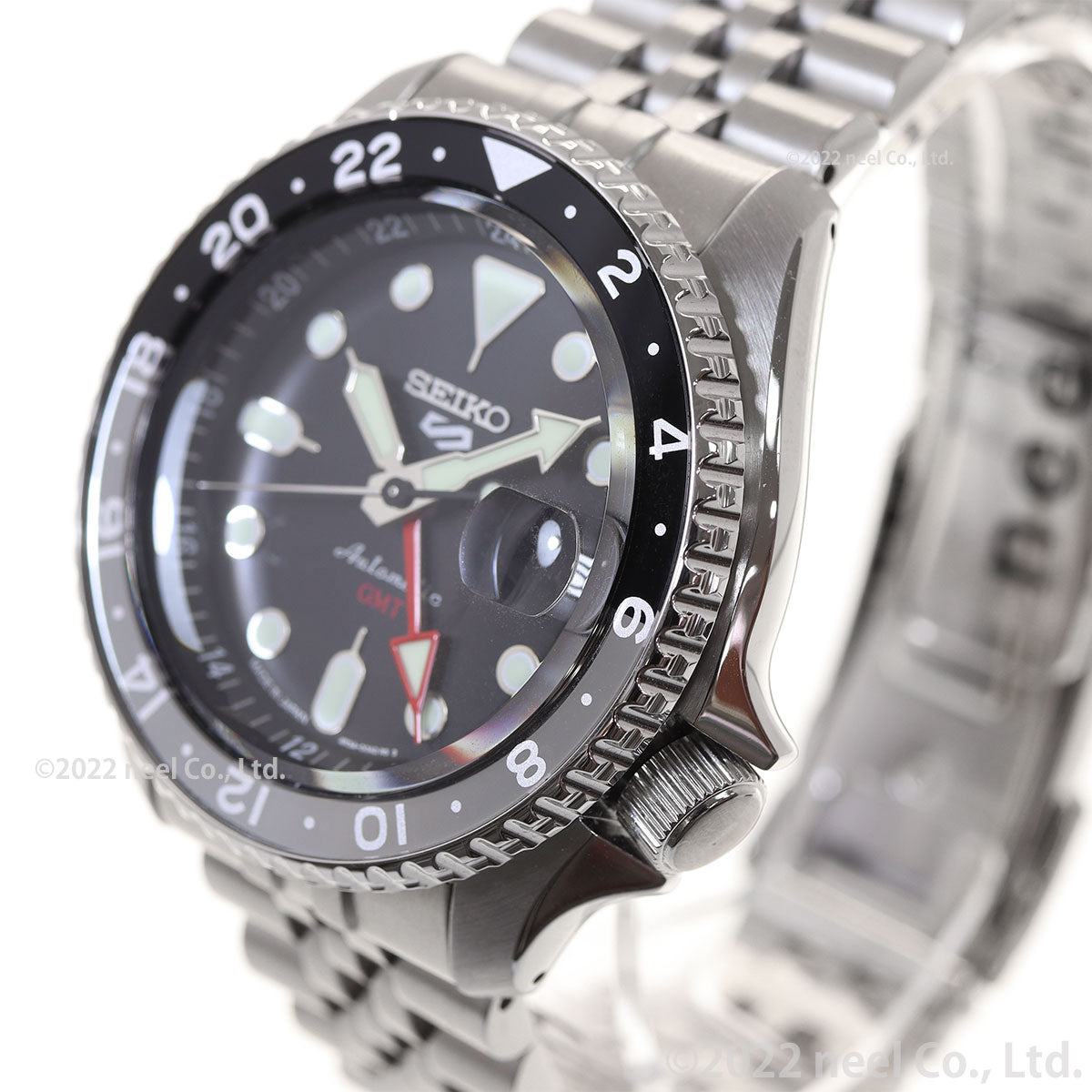 【楽天市場】【店内ポイント最大39倍！本日限定！】セイコー5 スポーツ SEIKO 5 SPORTS 自動巻き メカニカル 流通限定モデル 腕時計 メンズ セイコーファイブ スポーツ SKX Sports GMT SBSC001：neelセレクトショップ