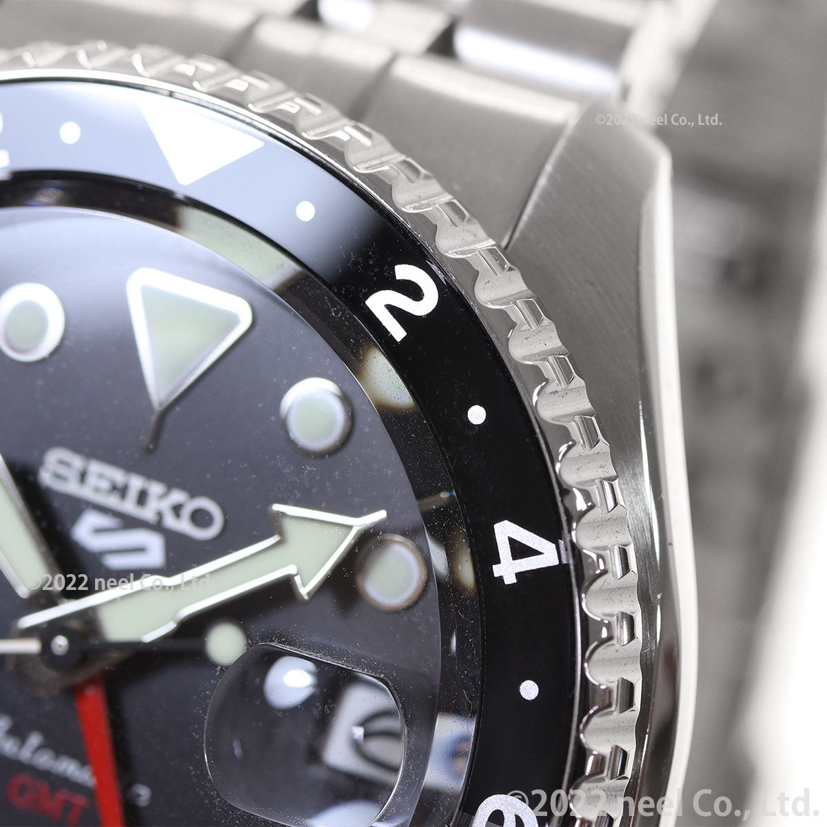【楽天市場】【店内ポイント最大39倍！本日限定！】セイコー5 スポーツ SEIKO 5 SPORTS 自動巻き メカニカル 流通限定モデル 腕時計 メンズ セイコーファイブ スポーツ SKX Sports GMT SBSC001：neelセレクトショップ