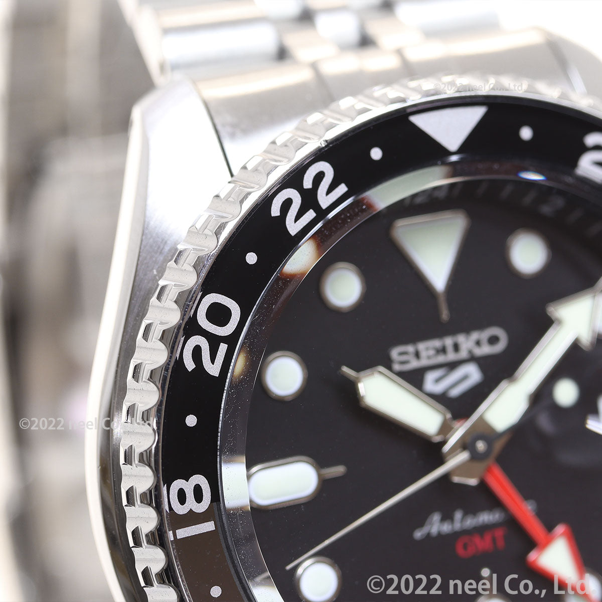 【楽天市場】【店内ポイント最大39倍！本日限定！】セイコー5 スポーツ SEIKO 5 SPORTS 自動巻き メカニカル 流通限定モデル 腕時計 メンズ セイコーファイブ スポーツ SKX Sports GMT SBSC001：neelセレクトショップ