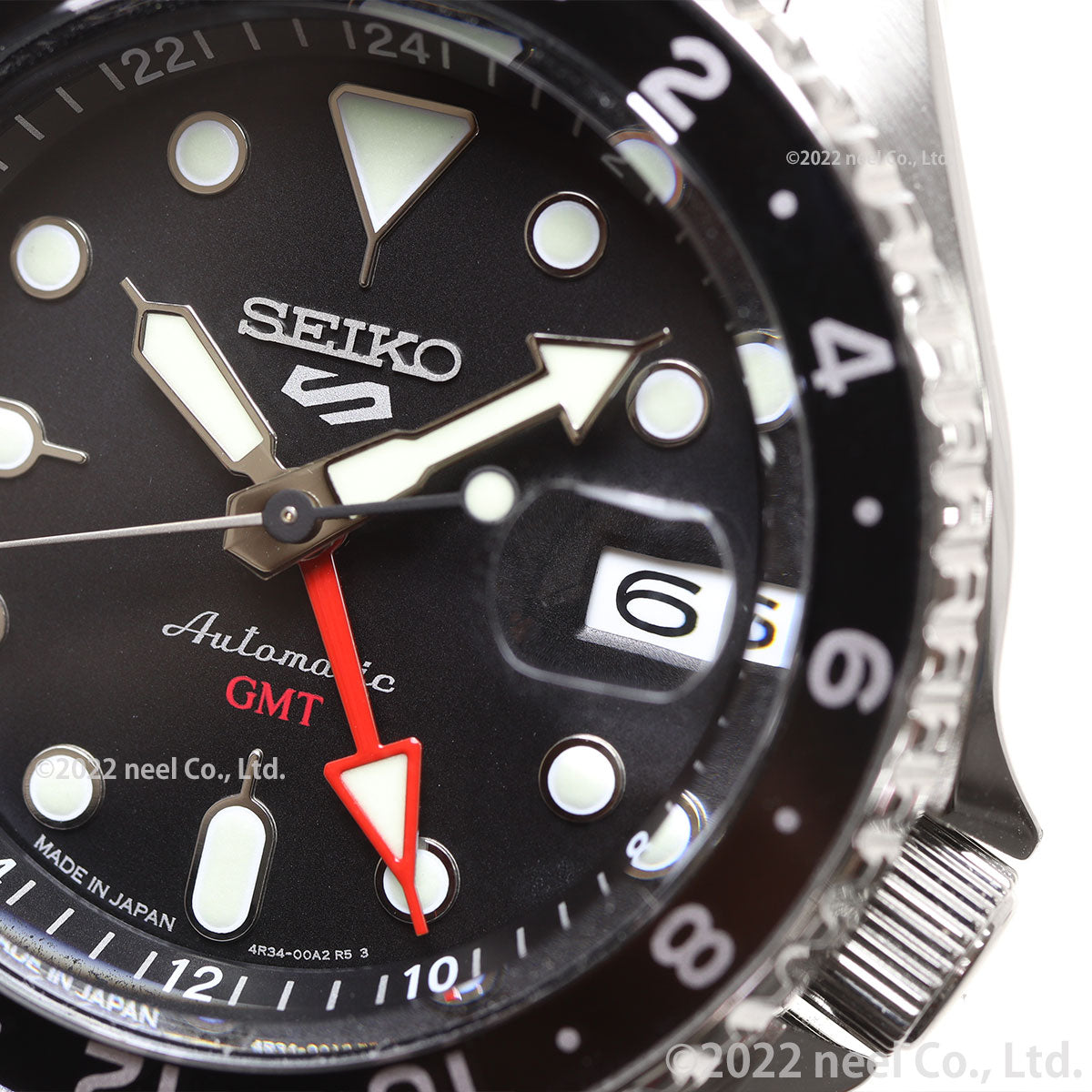 【楽天市場】【店内ポイント最大39倍！本日限定！】セイコー5 スポーツ SEIKO 5 SPORTS 自動巻き メカニカル 流通限定モデル 腕時計 メンズ セイコーファイブ スポーツ SKX Sports GMT SBSC001：neelセレクトショップ