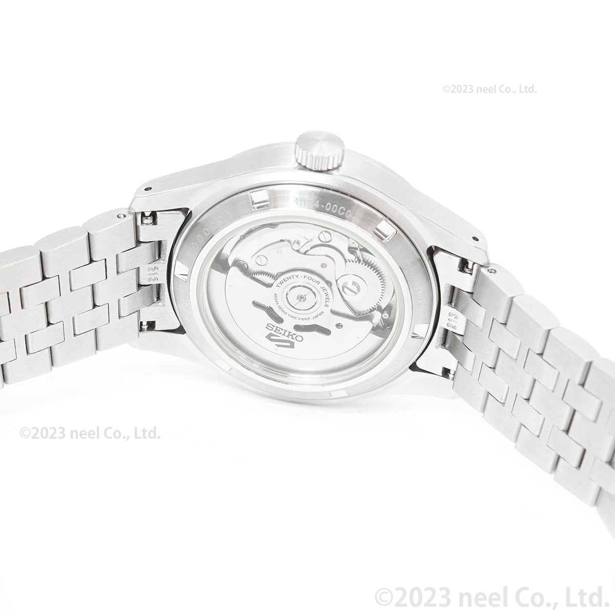 Seiko 5 Sports セイコー5 スポーツ 日本製 自動巻 SEIKO SPORTS セイコーファイブ フィールドスポーツ GMT SBSC011 : neel腕時計Yahoo!店 - 通販 - Yahoo!ショッピング