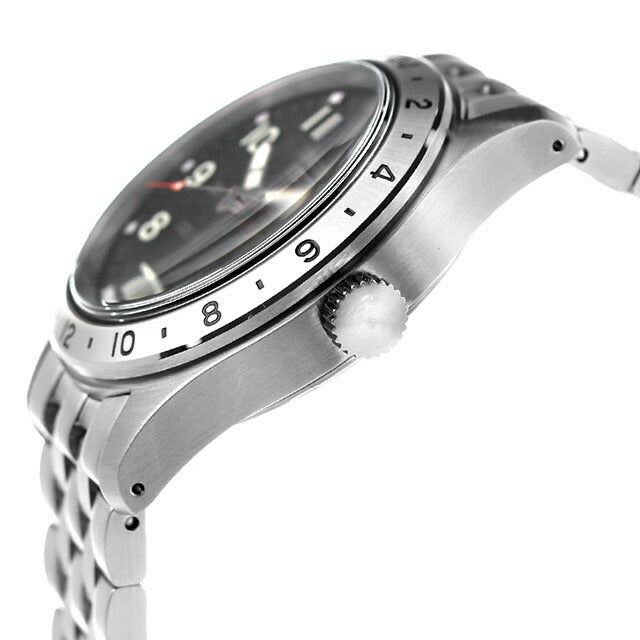 Seiko 5 Sports セイコー5 スポーツ フィールド GMT スタイル 自動巻き 腕時計 ブランド メンズ Field Series SBSC011 ブラック : 腕時計のななぷれ - 通販 - Yahoo!ショッピング
