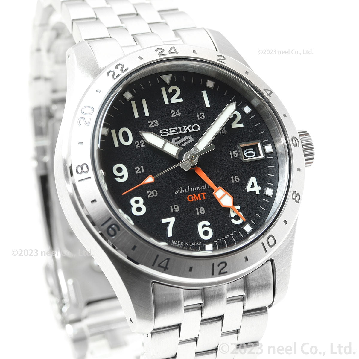 【楽天市場】【店内ポイント最大39倍！本日限定！】セイコー5 スポーツ SEIKO 5 SPORTS 自動巻き メカニカル 腕時計 メンズ セイコーファイブ フィールドスポーツ Field Sports GMT SBSC011：neelセレクトショップ