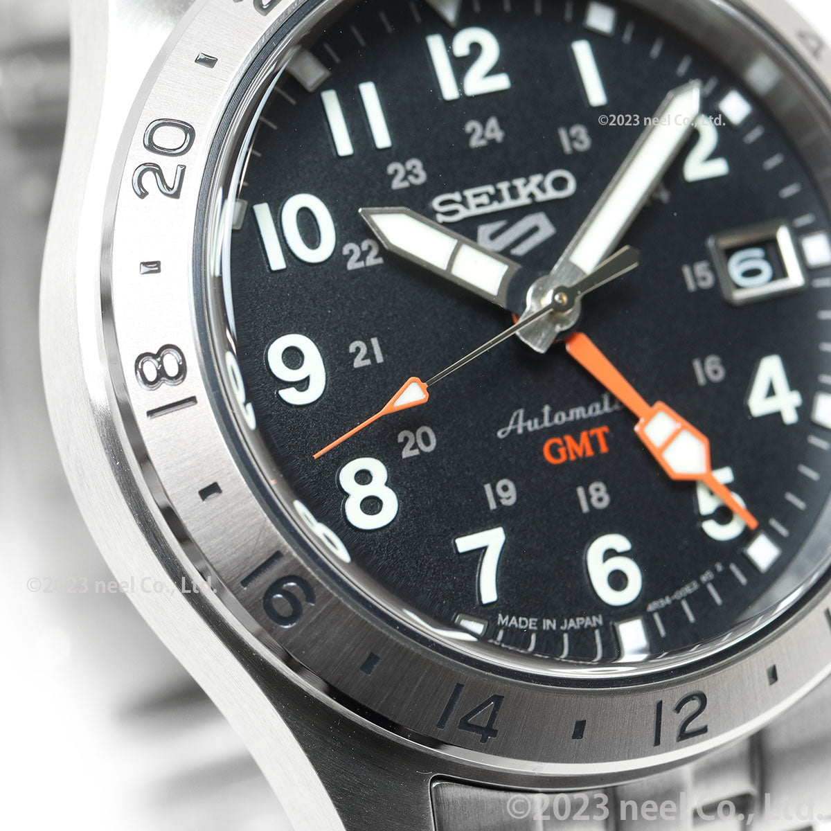 【楽天市場】【店内ポイント最大39倍！本日限定！】セイコー5 スポーツ SEIKO 5 SPORTS 自動巻き メカニカル 腕時計 メンズ セイコーファイブ フィールドスポーツ Field Sports GMT SBSC011：neelセレクトショップ