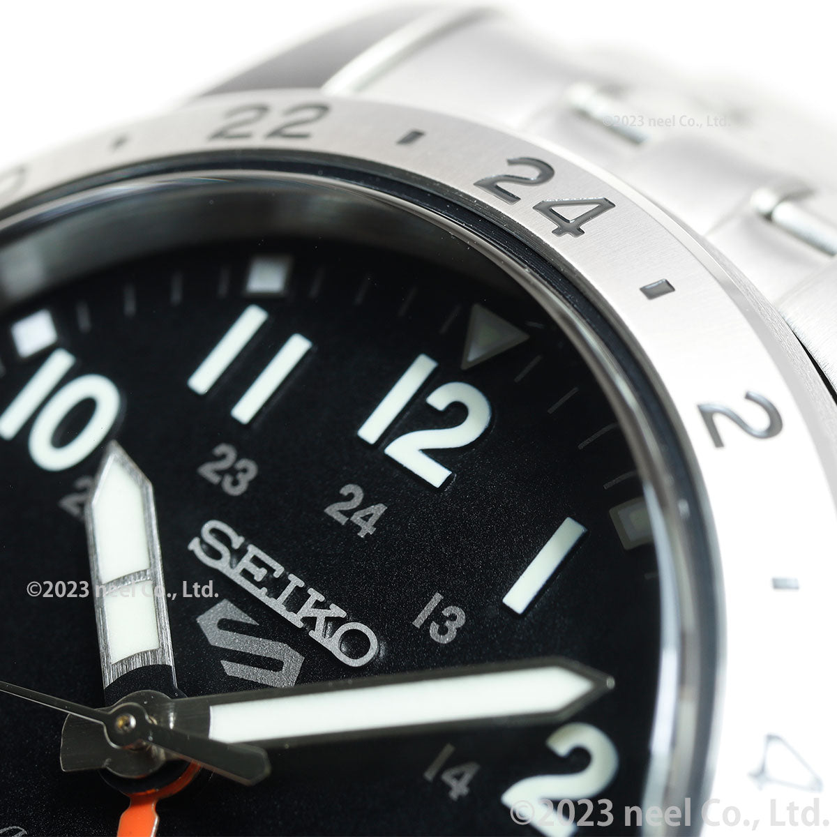Seiko 5 Sports セイコー5 スポーツ 日本製 自動巻 SEIKO SPORTS セイコーファイブ フィールドスポーツ GMT SBSC011 : neel腕時計Yahoo!店 - 通販 - Yahoo!ショッピング