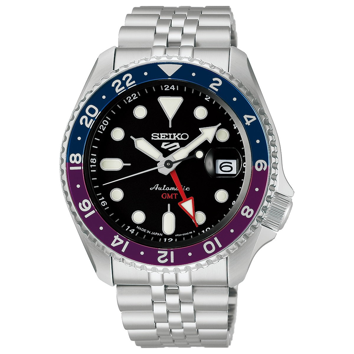 Seiko 5 Sports セイコー5 スポーツ SEIKO SPORTS 自動巻き メカニカル 腕時計 メンズ セイコーファイブ SKX GMT SBSC021 : neelヤフー店 - 通販 - Yahoo!ショッピング