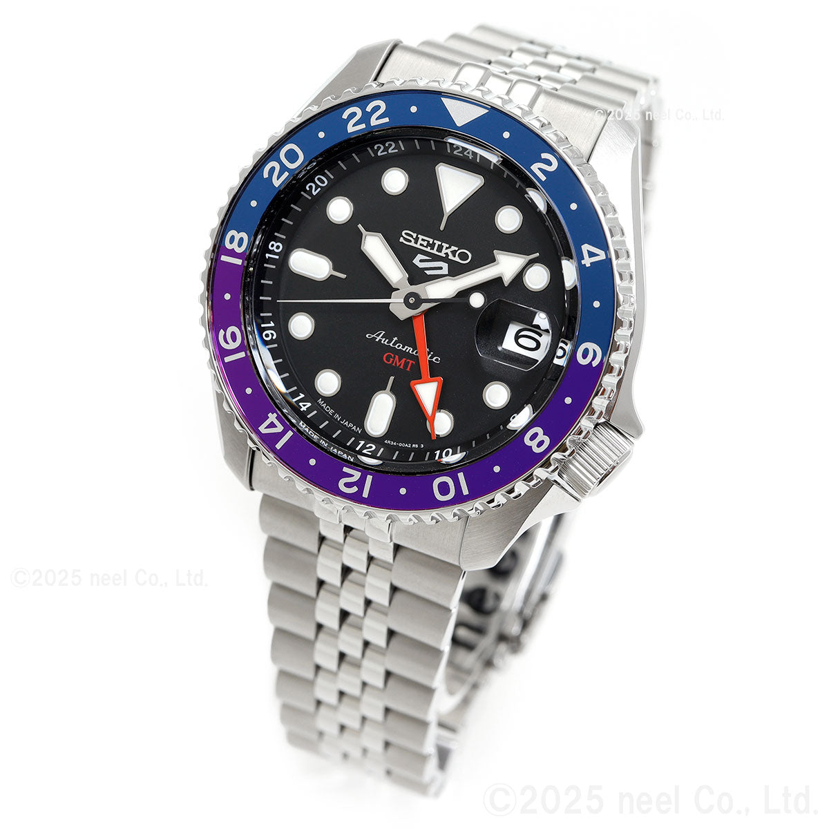 Seiko 5 Sports セイコー5 スポーツ SEIKO SPORTS 自動巻き メカニカル 腕時計 メンズ セイコーファイブ SKX GMT SBSC021 : neelセレクトショップ Yahoo!店 - 通販 - Yahoo!ショッピング