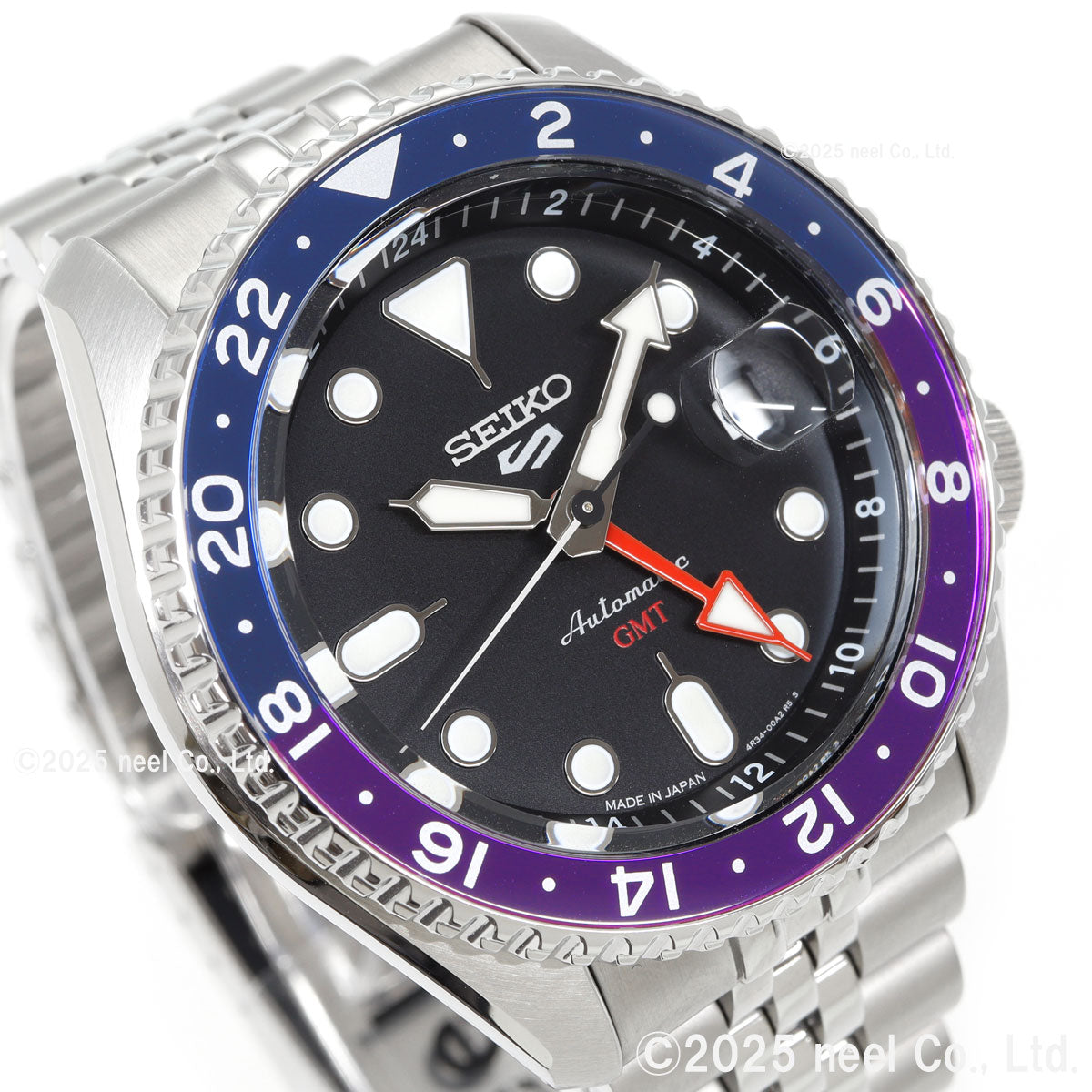 Seiko 5 Sports セイコー5 スポーツ SEIKO SPORTS 自動巻き メカニカル 腕時計 メンズ セイコーファイブ SKX GMT SBSC021 : neelヤフー店 - 通販 - Yahoo!ショッピング