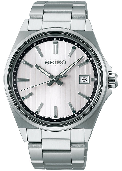 SEIKO Selection S Series SBTH001 Silver Men's Watch