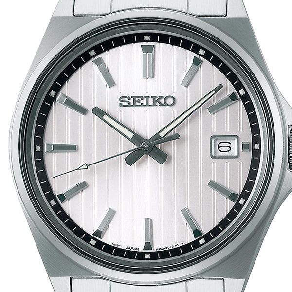 SEIKO Selection S Series SBTH001 Silver Men's Watch