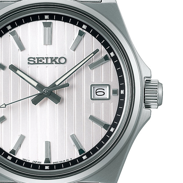 SEIKO Selection S Series SBTH001 Silver Men's Watch