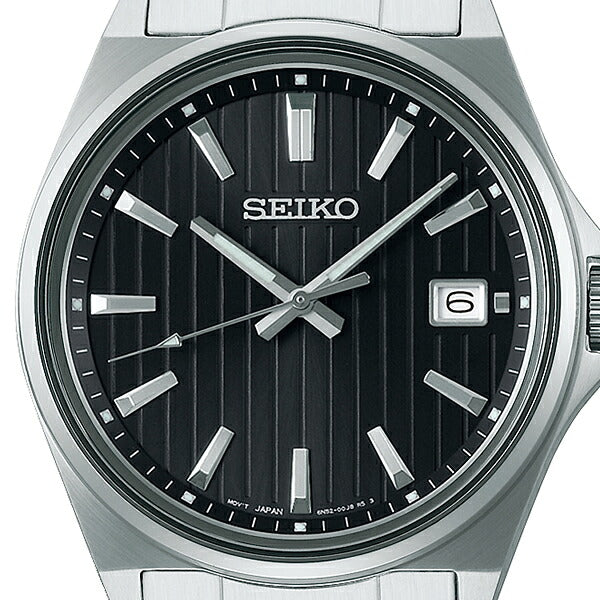 SEIKO Selection S Series SBTH005 Black Chronograph Mens Watch