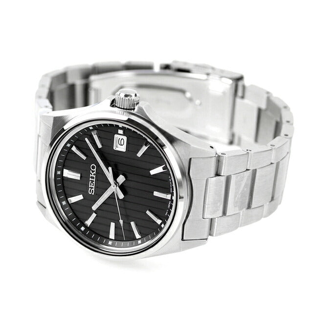 SEIKO Selection S Series SBTH005 Black Chronograph Mens Watch
