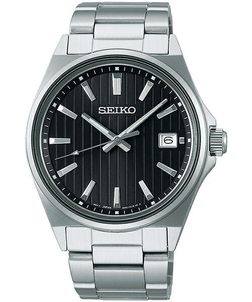 SEIKO Selection S Series SBTH005 Black Chronograph Mens Watch