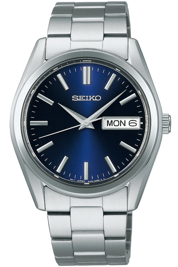 SEIKO Selection SBTH009 Blue Sapphire Glass Men's Watch