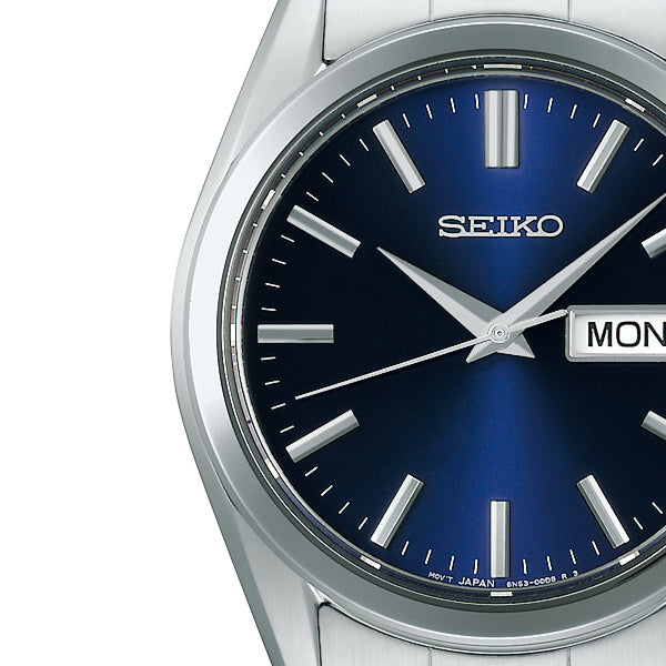 SEIKO Selection SBTH009 Blue Sapphire Glass Men's Watch