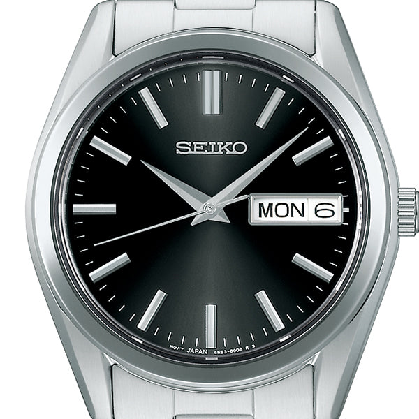 SEIKO Selection SBTH011 Black Stainless Steel Sapphire Men's Watch