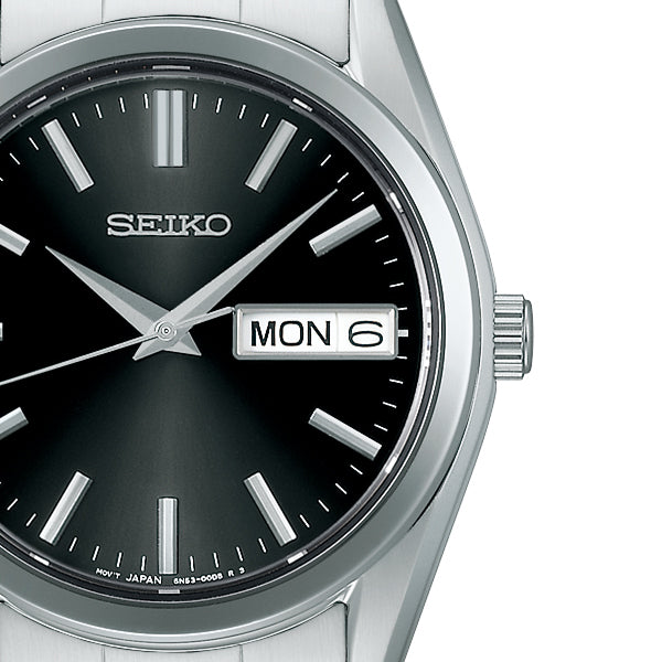 SEIKO Selection SBTH011 Black Stainless Steel Sapphire Men's Watch
