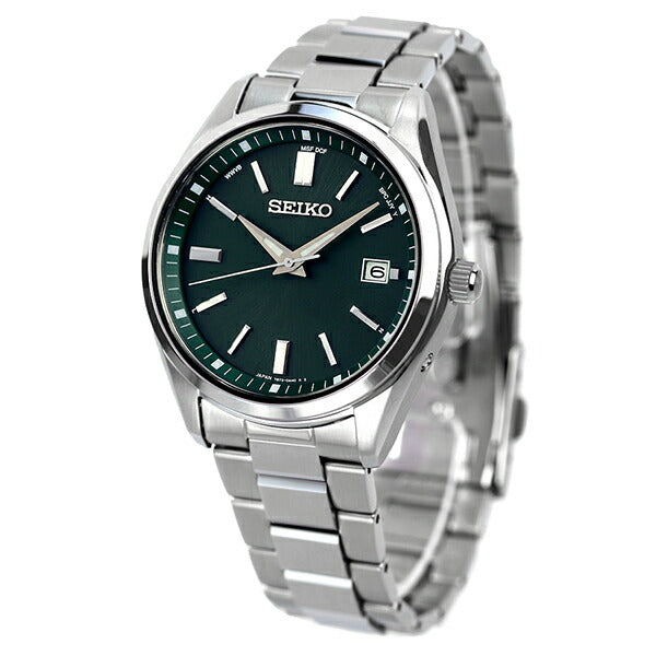 SEIKO Selection SBTM319 Green Solar Radio Men's Watch