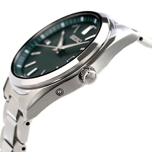 SEIKO Selection SBTM319 Green Solar Radio Men's Watch
