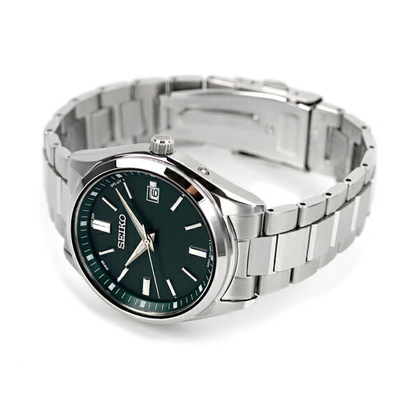 SEIKO Selection SBTM319 Green Solar Radio Men's Watch